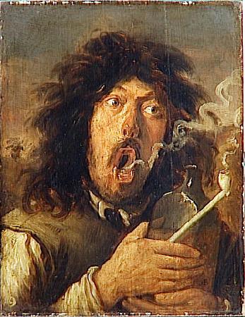Joos van Craesbeeck LE FUMEUR oil painting picture